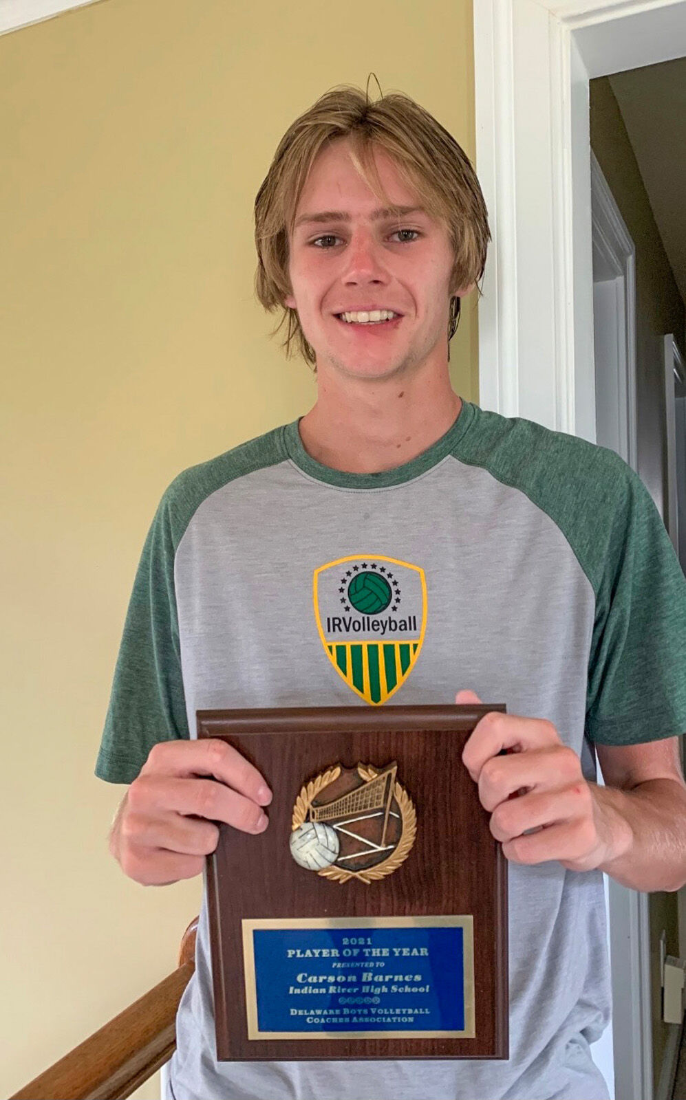 Carson Barnes, Player of the Year